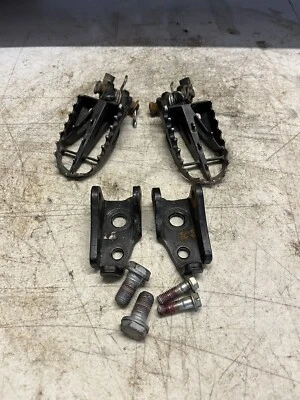 Kawasaki KX250F KX 250F 2012 estriberas OEM reposapiés todo incluido Foto 1 de 4