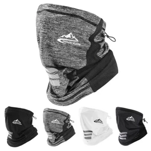 Neck Gaiter Half Face Mask Shield Head Cover Scarves Balaclava Snoods Headwear - Picture 1 of 16