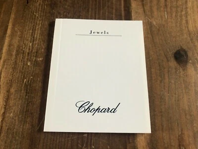 Used - Instructions Booklet CHOPARD Jewels - For Collectors - Image 1 of 3