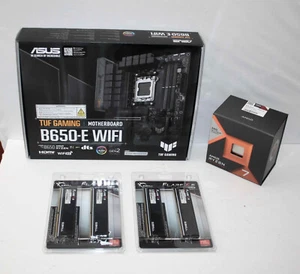 AMD Ryzen 7 7800X3D, ASUS B650-E TUF Gaming, G.Skill Flare X5 64GB RAM - Picture 1 of 10