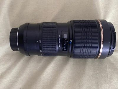 zoom 70 200 2.8 tamron  monture Nikon ( pas d'autofocus) - Bild 1 von 4