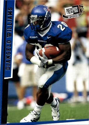 2006 Press Pass SE #37 DeAngelo Williams - Image 1 of 2