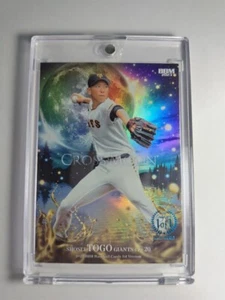 2023 BBM Cross Moon 1st Version Shosei Togoh Yomiuri Giants 1/1 #CW28 - Picture 1 of 24