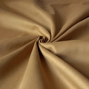 Deep Ochre 100% Cotton Twill Heavy Woven Fabric – Jeans, Workwear, Strong - Picture 1 of 4