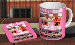 The Persuaders! Classic - Ceramic Coffee / Tea Mug + Matching Coaster - Picture 1 of 1