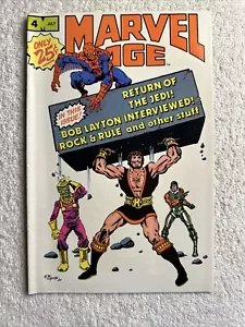 Marvel Age 4 The Official Marvel Comics News Magazine - Picture 1 of 2