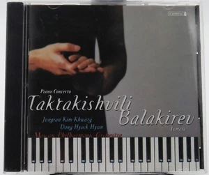 Taktakishvili/Balakirev PIANO CONCERTO 1/TAMARA cd Hyun Moscow Phil NEW & SEALED - Imagen 1 de 2