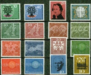 GERMANY(FRG) - 1960–COMPLETE YEAR -VF** - Bild 1 von 1