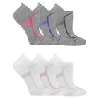 Fruit Of The Loom Women's Coolzone NO SHOW Tab Socks, Sizes 8-12, Pack of 6