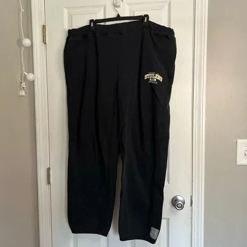 Gridiron Classics Pittsburgh Steelers Reebok Sweatpants Size XL Cover