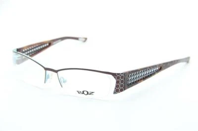 НОВЫЙ BOZ OUTSHINE 9221 КОРИЧНЕВЫЙ СИНИЙ ПОДЛИННЫЙ ОЧКИ 53-16 - Изображение 1 из 3