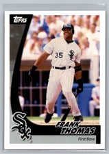 2002 Topps Post Cereal #13 Frank Thomas Chicago White Sox Baseball Card