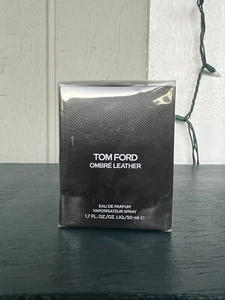 Tom Ford OMBRE LEATHER Eau De Parfum 1.7oz Spray New In Box SEALED AUTHENTIC  - Picture 1 of 4