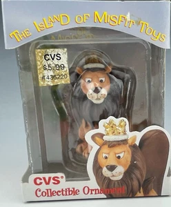 *KING MOONRACER* Ornament Rudolph Island of Misfit Toys CVS  Rare LION - Picture 1 of 1