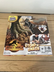 Jurassic World Dominion Stomp N' Smash Gioco da tavolo - Include sabbia cinetica - Foto 1 di 13