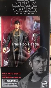 Star Wars The Last Jedi Black Series DJ Canto Bight Action Figure USA - Picture 1 of 2