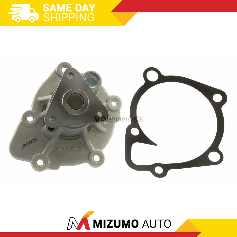 Bomba de agua AISIN apta para Hyundai Santa Fee Sonata Tucson Kia Sorento 16-19 2,4 L Foto 1 de 4