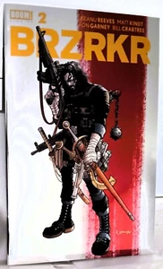 BRZRKR #2 | Rafael Grampa FOIL Variant Cover C | Keanu Reeves | Boom Studios - Picture 1 of 2