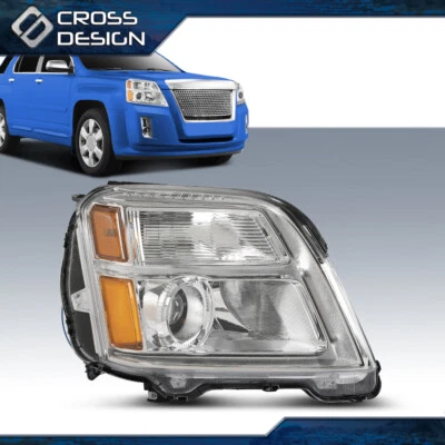 Conjunto de faros derecho lado pasajero apto para GMC Terrain GM2503350 2010-2015 Foto 1 de 4