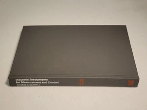 Industrial Instruments for Measurement and Control Rhodes & Carroll 1972 2nd Ed - Picture 1 of 3