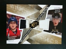 2008-09 SPx Winning Combos Spectrum WCOM Alexander Ovechkin/Evgeni Malkin #09/99