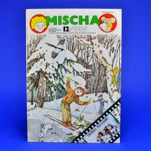 DDR Mischa 12 1985 rivista per bambini Hase und Wolf - Foto 1 di 1
