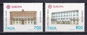 Italy 1990 Yvert 1882/83 Europe CEPT Architecture MNH VF - Picture 1 of 1