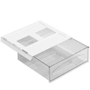 Hanging Under Desk Stationery Storage Table Shelf Undertable Drawer Stationery - Picture 1 of 15
