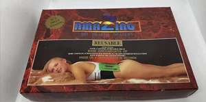 THE AMAZING BIO HEALTH HEATER Press Button Non-Toxic Portable Heat Pad VINTAGE - Picture 1 of 8