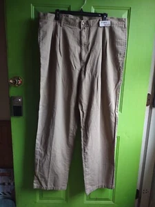 Men's Khaki Pants Flyers Size 42x32 - Picture 1 of 3