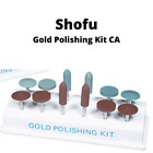 Gold Polishing Ca Kit From Shofu For Dental Use