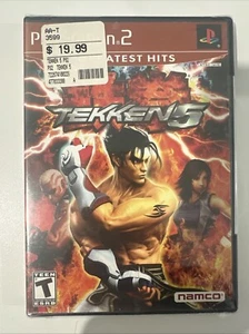 Tekken 5 Sony Playstation 2 PS2 BRAND NEW FACTORY SEALED - Picture 1 of 6
