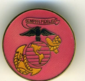 USMC Emblem - Pin - BC Patch Cat No m0406 - Picture 1 of 1