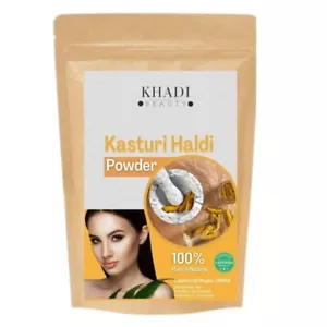 Kasturi Haldi Powder (Wild Turmeric Powder) For Face Beauty | Glowing Skin 100gm - Picture 1 of 5