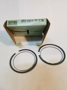273-11601-10 NOS Yamaha 0.25 Piston Ring Set (SPB 5-2) - Picture 1 of 2