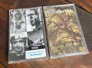 TRAVIS 2x Cassette Tape Indonesia NEW SEALED Britpop Indiepp Starsailor - Picture 1 of 3