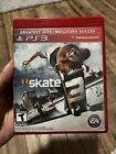 Skate 3 (Sony PlayStation 3, 2009) PS3 Complete w/ Manual Tested Mint Disc
