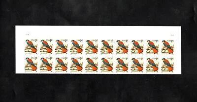 Stamps. USA. American Kestrel. Scott #3044. .01 Cent. Plate Block of 20 Stamps. - Image 1 of 2
