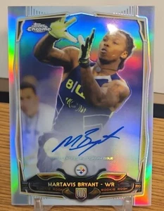 π₯π₯2014 Topps Chrome Martavis Bryant Variation Refractor Rookie Auto/75 No.133 - Picture 1 of 12