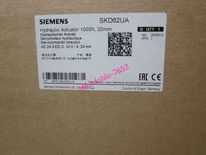 NEW SIEMENS SKD62UA HYDRAULIC ACTUATOR DHL or FedEx# - Picture 1 of 1