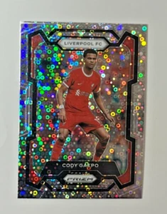 2023-24 Prizm Premier League Breakaway CODY GAKPO Silver Disco Prizm #77 - Picture 1 of 2