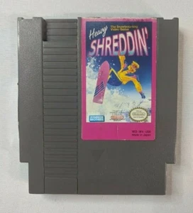 Heavy Shreddin' Nintendo NES Authentic OEM Game Cartridge Only - Tested  - Bild 1 von 9