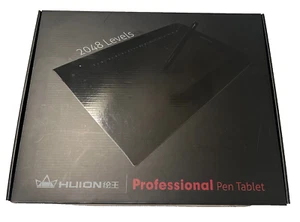 Huion H610PRO PEN TABLET 10 x 6.25" 5080 Resolution 2048 Levels - Picture 1 of 6