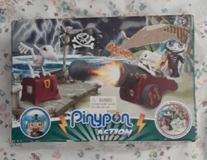 Acción Pinypon rara. Cañón pirata fantasma famosa con 2 figuras caja de daños sellada - Imagen 1 de 14