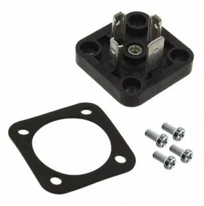 Molex DIN-43650 A SOLENOID CONNECTORS 5Pcs 16A 2P+E IP65, IP67 BLACK 121012-0007 - Picture 1 of 1