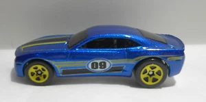 Hot Wheels Chevy Camaro Concept * 2009 * Blue * Mystery Cars * 1:64 * Malaysia - Picture 1 of 6