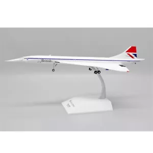 JC Wings 1/200 British Airways Concorde Überschallflugzeug G-BOAD Modell - Bild 1 von 10