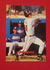 1994 Pinnacle New Generation Chipper Jones #ng20 Atlanta Braves FREE SHIPPING