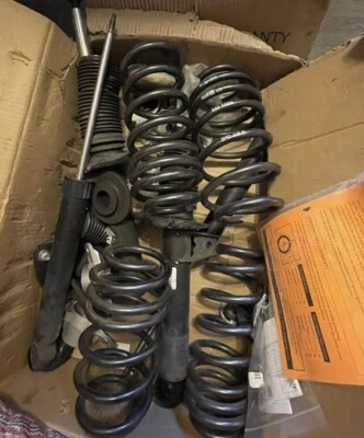 Комплект пружин занижения H&R Sport 29162-VA 2012-2019 Volkswagen Passat/Cc - Изображение 1 из 3