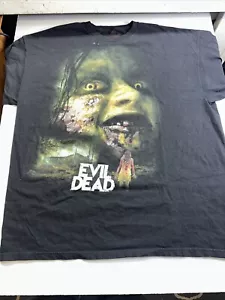 Evil Dead 2013 Universal Studios Halloween Horror Nights Shirt Sz Adult XXL 2XL - Picture 1 of 8